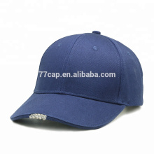 Hat Manufacturer Embroidered Pattern 100% Cotton Embroidered Baseball Cap